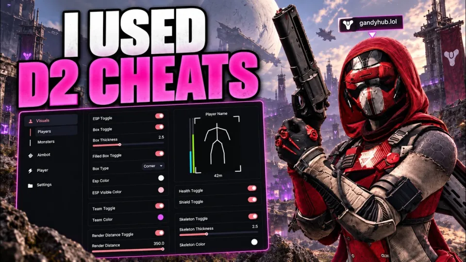 How to Use Destiny 2 Cheats and What to Expect from $5 Hacks